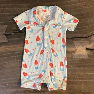 Caden Lane Romper 0-3 month